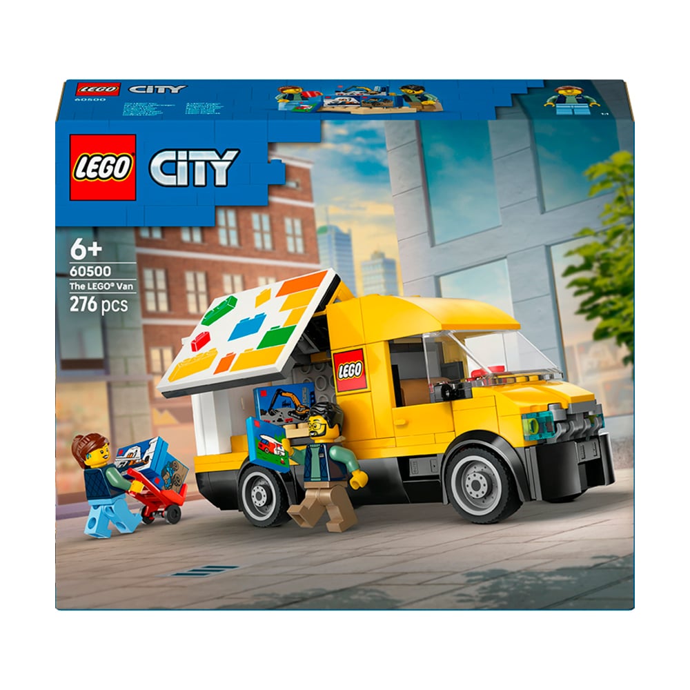 Конструктор LEGO City Фургон LEGO, 276 деталей, від 6 років (60500)